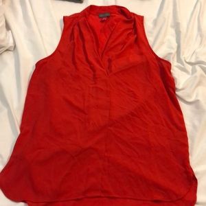 Red Vince Camuto dress shirt